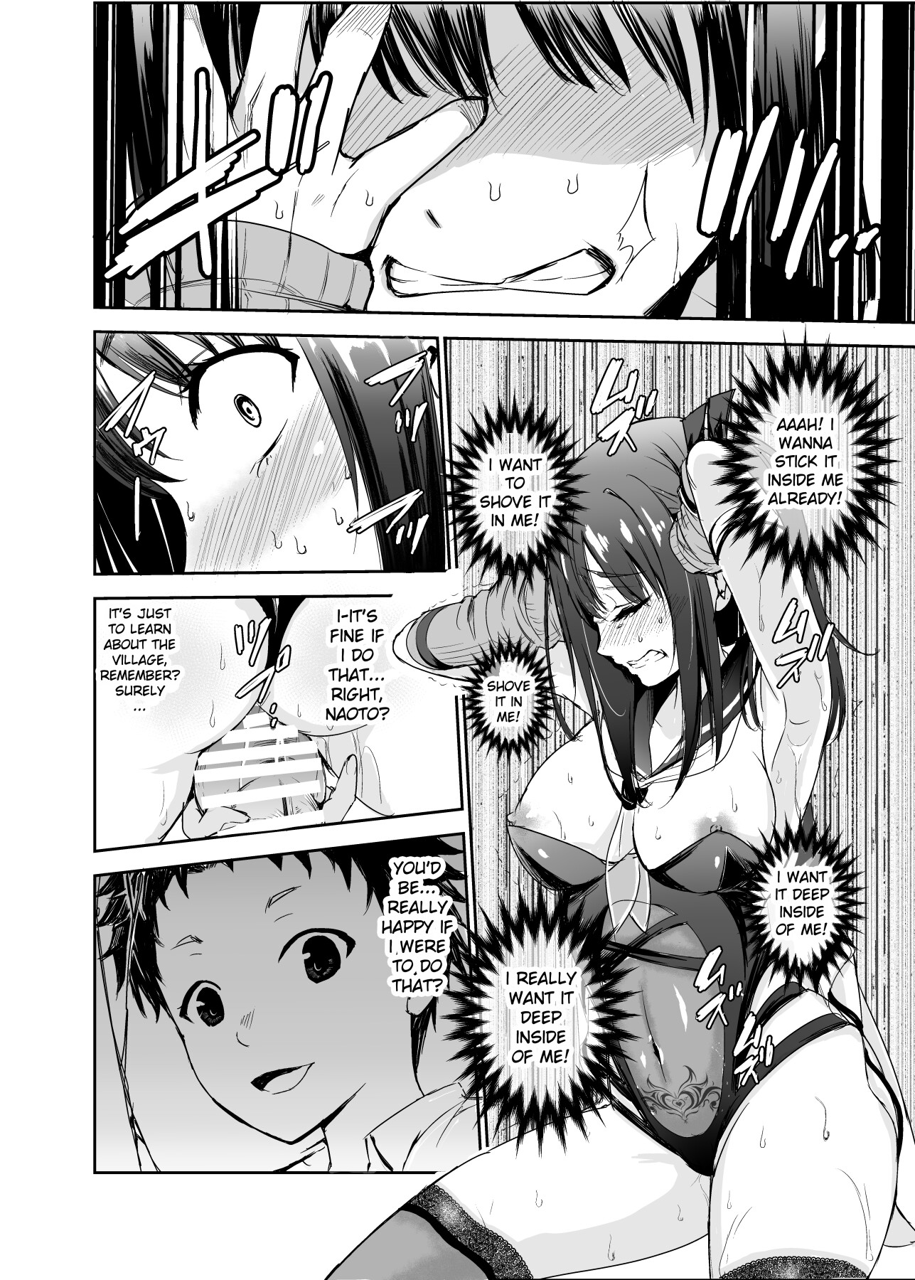 Hentai Manga Comic-Youthful Village 5-Read-29